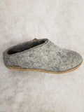 Glerup Open heel leather sole